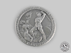 Austria-Hungary, Empire. A Hungarian 4Th Honved Regimental Badge, By Gurschner