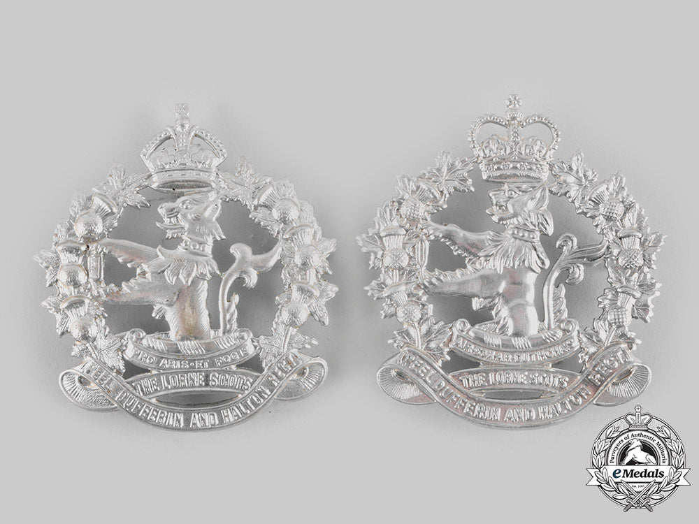 canada._two_lorne_scots(_peel,_dufferin_and_halton_regiment)_glengarry_badges_c20173_emd2474_1