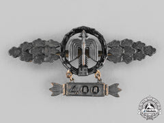 Germany, Luftwaffe. A Short-Range Night Fighter Squadron Clasp, Gold Grade With 400 Hanger