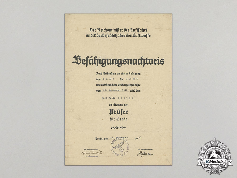 a_luftwaffe_appointment_certificate_to_examiner_of_equipment_for_karl_fritz_bettge_c2017_000731