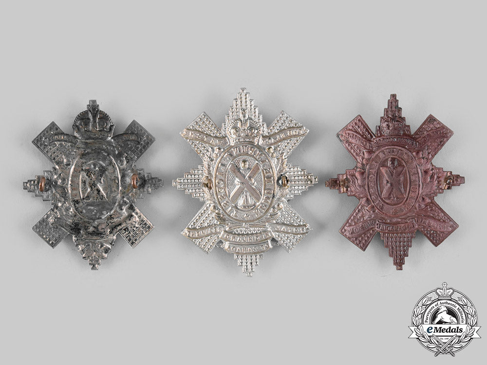 canada._three_black_watch(_royal_highland_regiment)_of_canada_glengarry_badges_c20183_emd2498