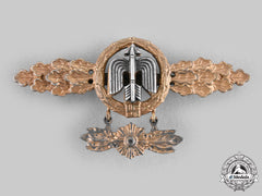 Germany, Luftwaffe. A Short-Range Day Fighter Squadron Clasp, Gold Grade With Hanger