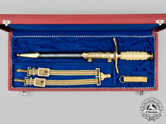 Germany, Ddr. An East German Army Officer’s Dirk, With Case