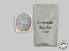 Germany, Wehrmacht. A Silver Grade Wound Badge, By Steinhauer & Lück