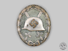 Germany, Wehrmacht. A Silver Grade Wound Badge, By The Vienna Mint