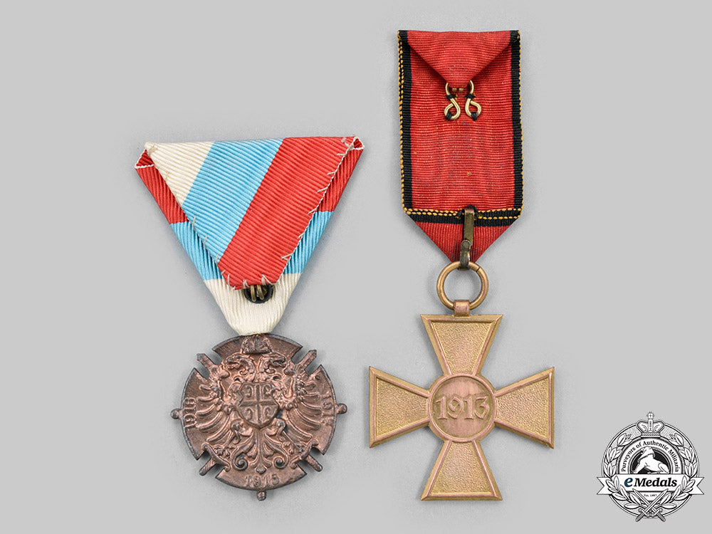 serbia,_kingdom._two_war_commemorative_awards_c2020_054_mnc4790_1_1_1