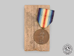 Japan, Empire. A First War Victory Medal With Case