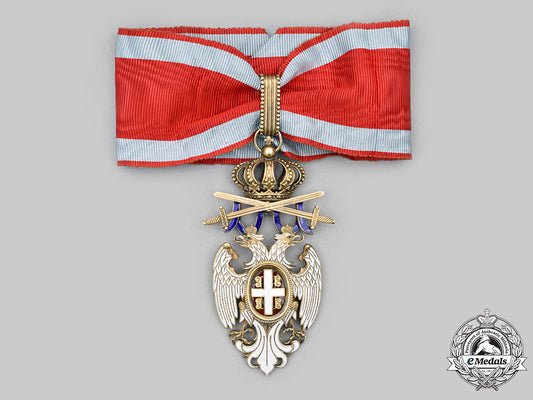 serbia,_kingdom._an_order_of_the_white_eagle,_iii_class_commander_with_swords,_c.1941_c2020_096_mnc7543_1