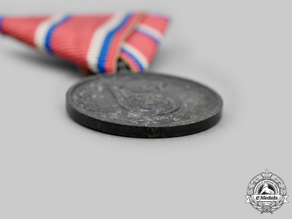 croatia,_independent_state._a_medal_for_the25th_anniversary_of_croatian_independence1918-1943_c2020_105_mnc7568_1
