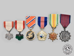 China (Taiwan), Japan, Vietnam. A Lot Of Six Awards