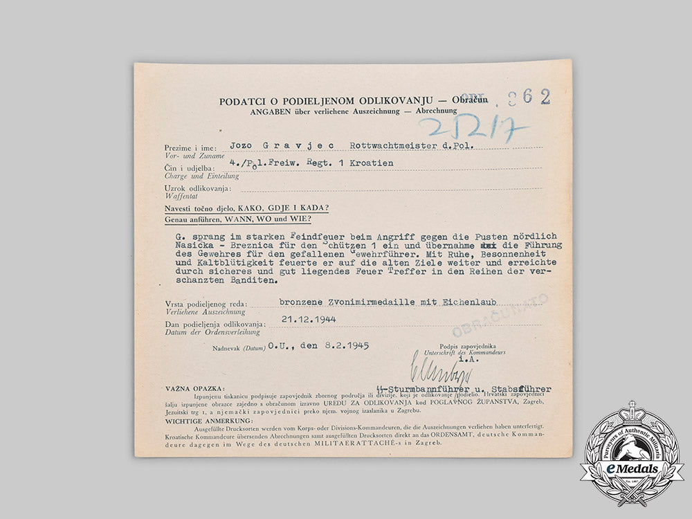 croatia,_independent_state._a_pair_of_award_documents_c2020_116_mnc2909_1_1