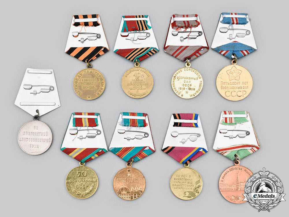 russia,_soviet_union&_federation._a_lot_of_nine_medals_c2020_118_mnc1559_1