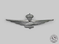 Italy, Facist State. An Air Force Pilot Badge, C.1940