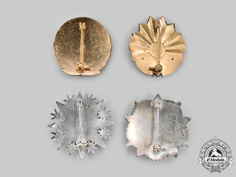 romania,_people's_republic._a_lot_of_four_badges_c2020_124_mnc1574_1