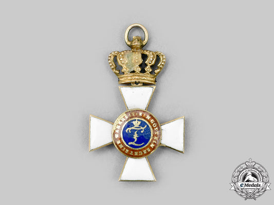 oldenburg,_grand_duchy._a_house_and_merit_order_of_peter_frederick_louis,_miniature_i_class_knight_in_gold,_c.1900_c2020_151_mnc7020_1