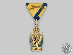 Austria, Imperial. An Order Of The Iron Crown, Iii Class, Military Division, C. 1925