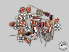 Poland, People's Republic. A Lot Of Fifteen Miniature Awards