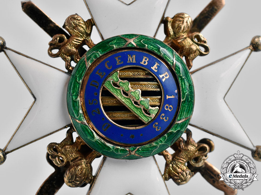 saxe-_altenburg,_duchy._a_saxe-_ernestine_house_order,_i_class_knight’s_cross_with_swords,_c.1915_c2020_176_mnc0582