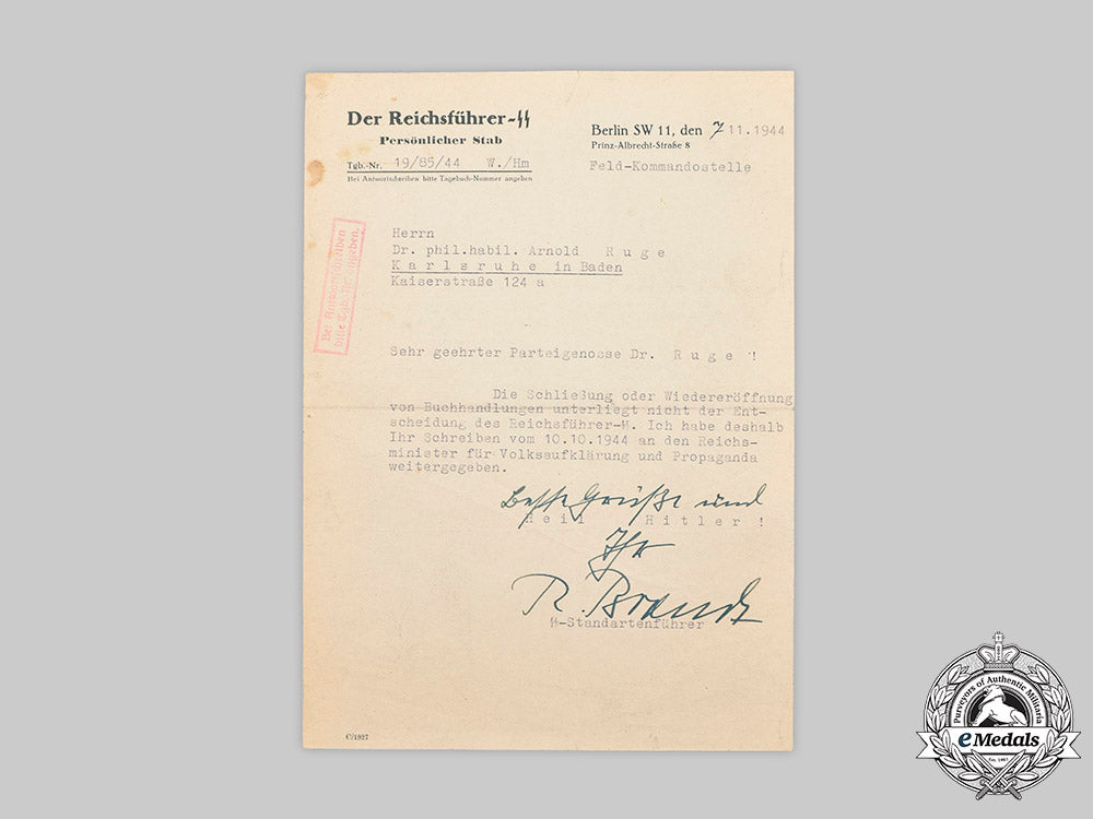 germany,_ss._a_rare_letter_with_signature_from_ss-_standartenführer_rudolf_brandt,_himmler_personal_staff_c2020_190_mnc8842