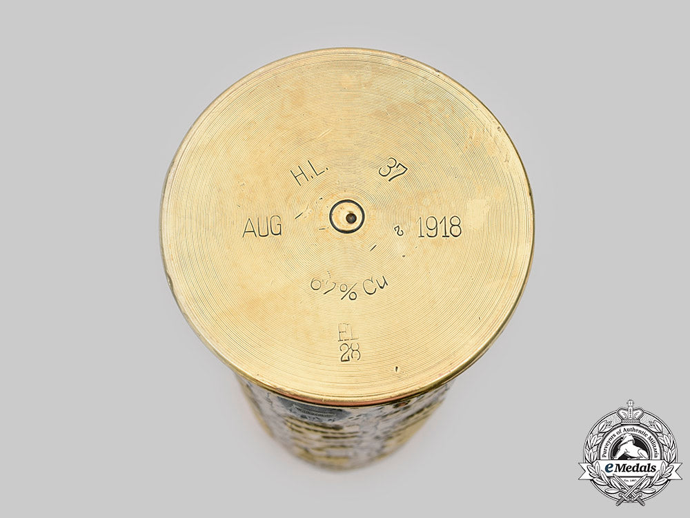 united_states._a_pair_of_first_war_usa_trench_art_brass_german_shell_cases,1918_c2020_210_mnc8886_1