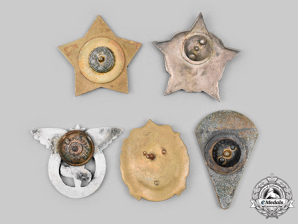 czechoslovakia,_republic,_socialist_republic._a_lot_of_five_badges_c2020_226_mnc1348