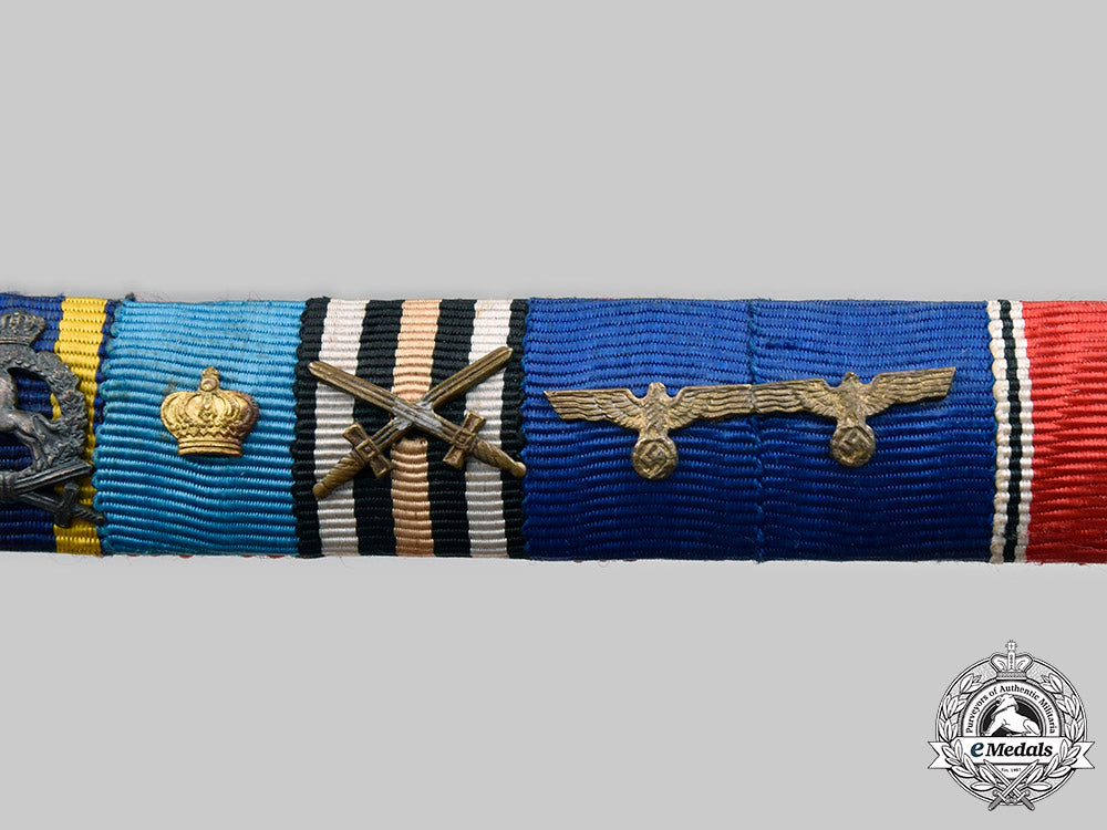 germany,_third_reich._a_first&_second_world_war_period_ribbon_bar,_post-_war_assembly_c2020_227_mnc3061_1_1