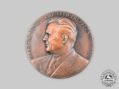 Yugoslavia, Socialist Federal Republic. A Josip Broz Tito Table Medal