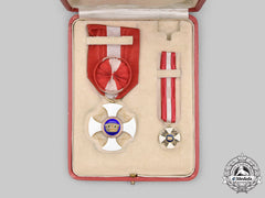 Italy, Kingdom. An Order Of The Crown, Iv Class Officer In Gold, C.1900
