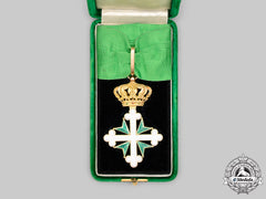 Italy, Kingdom. An Order Of St. Maurice And St. Lazarus, Iii Class Commander In Gold, C.1900