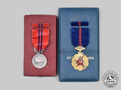 Czechoslovakia, Socialist Republic. Two Awards