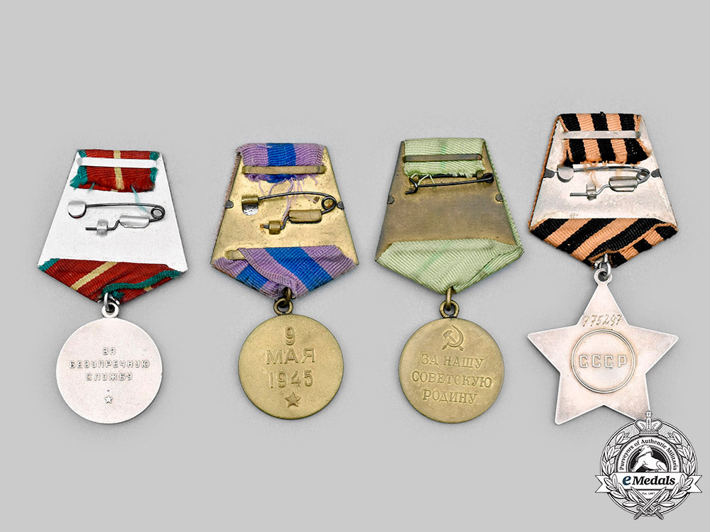 russia,_soviet_union._a_lot_of_four_awards&_decorations_c2020_258_mnc8318_1