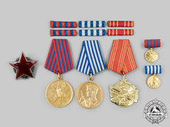 Yugoslavia, Socialist Federal Republic. A Lot Of Six Awards