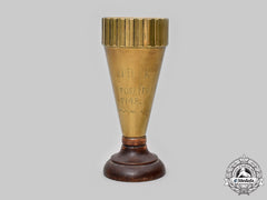 Hungary, Kingdom. A Russian Front Trench Art Goblet