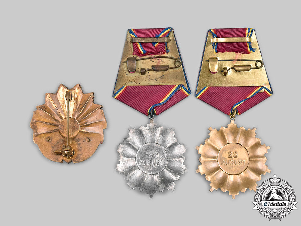 romania,_republic._three_socialist_awards_c2020_288_mnc3183_1