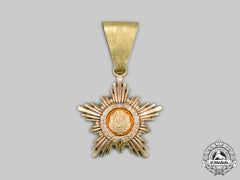 Romania, Socialist Republic. An Order Of The Star Of The Socialist Republic, I Class Grand Cross Badge, C.1970
