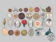 Germany. A Mixed Lot Of Commemorative Badges