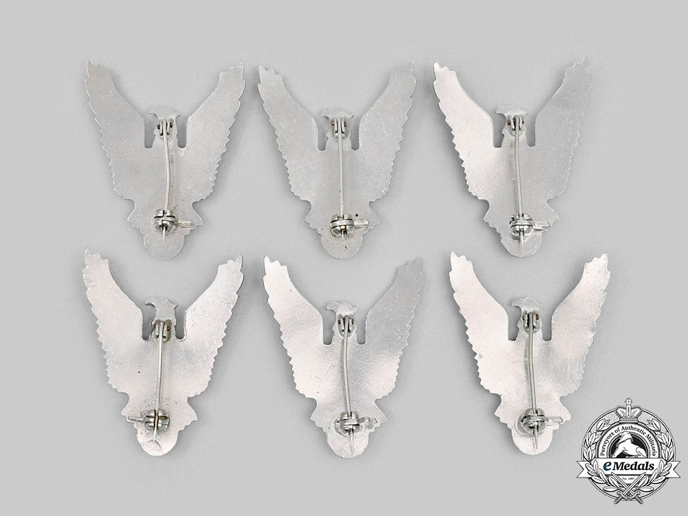 romania,_people's_republic._six_romanian_air_force(_roaf)_pilot_iii_class_badges_c2020_318_mnc6064