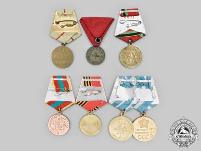 russia,_soviet_union,_federation;_bulgaria,_kingdom._a_lot_of_seven_medals_c2020_321_mnc7270_1