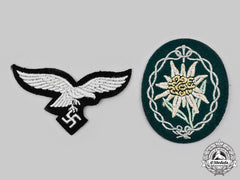 Germany, Wehrmacht. A Pair Of Uniform Insignia