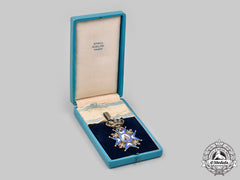 Serbia, Kingdom. An Order Of St. Sava, Iii Class Commander, By The Sorlini Mint, C.1910