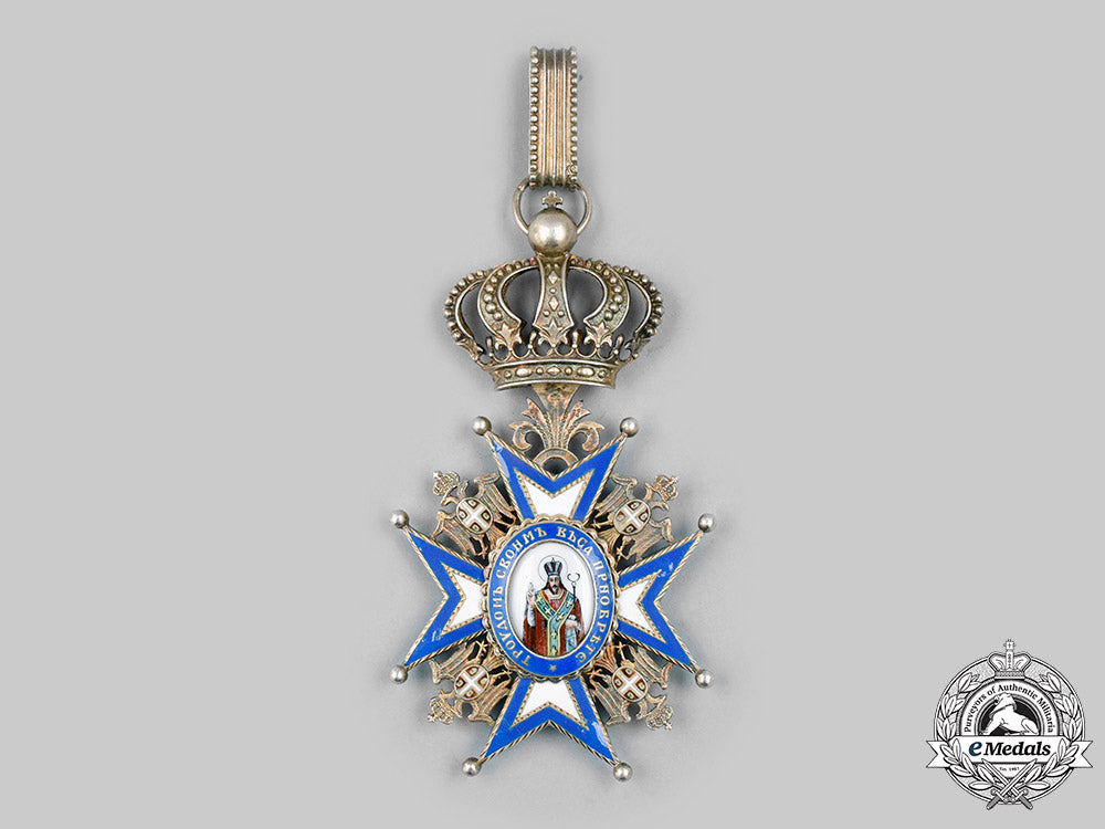serbia,_kingdom._an_order_of_st._sava,_iii_class_commander,_by_the_sorlini_mint,_c.1910_c2020_347_mnc0951