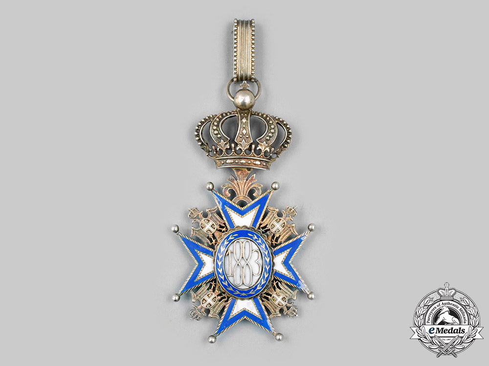 serbia,_kingdom._an_order_of_st._sava,_iii_class_commander,_by_the_sorlini_mint,_c.1910_c2020_348_mnc0952