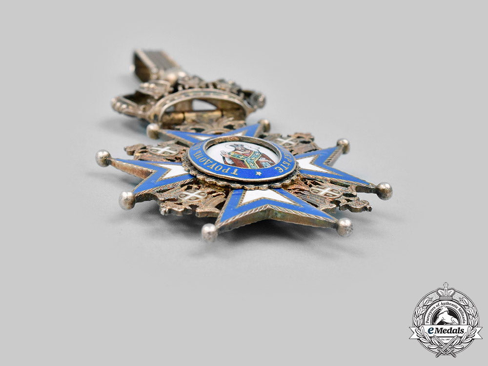 serbia,_kingdom._an_order_of_st._sava,_iii_class_commander,_by_the_sorlini_mint,_c.1910_c2020_349_mnc0955