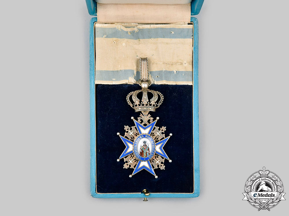 serbia,_kingdom._an_order_of_st._sava,_iii_class_commander,_by_the_sorlini_mint,_c.1910_c2020_352_mnc0946