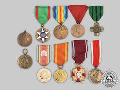 Austria, Belgium, France, Haiti, Poland, Romania, United States. A Lot Of Ten Awards