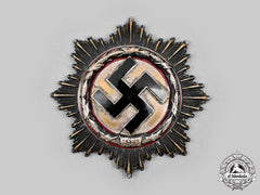 Germany, Wehrmacht. A German Cross In Silver, By Deschler & Sohn