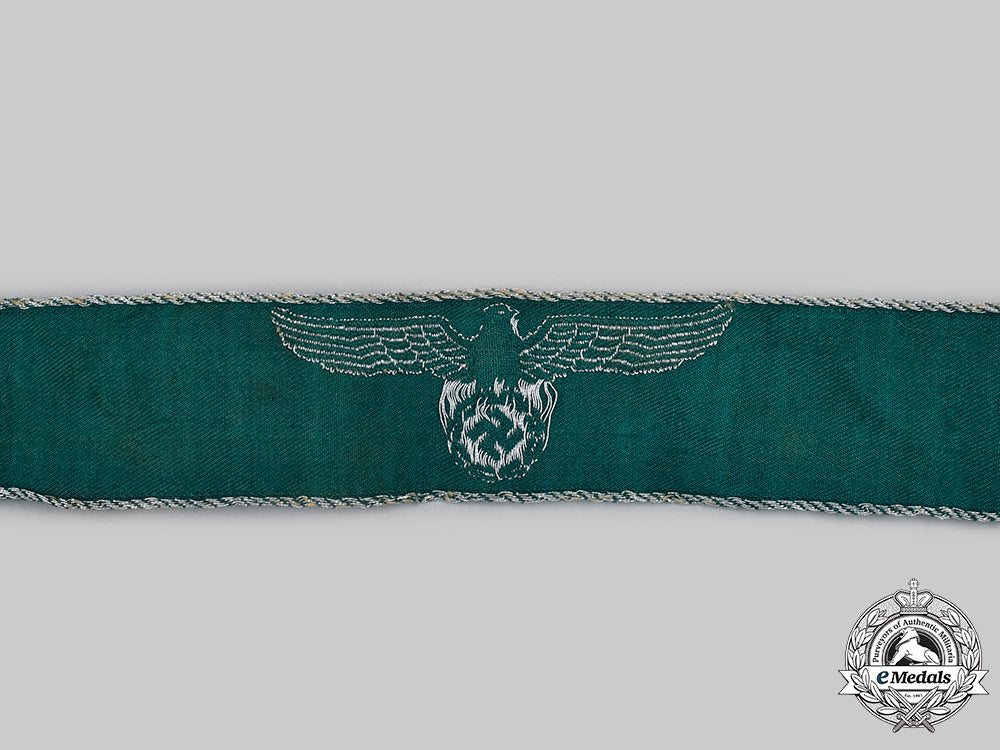 germany,_third_reich._a_land_customs_official’s_cuff_title_c2020_398_mnc3581_1