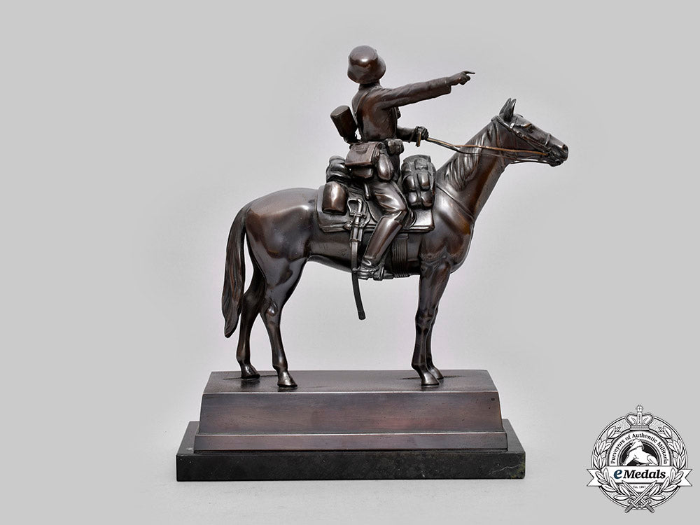 germany,_wehrmacht._a_heer_cavalry_bronze_statue_c2020_403_mnc8132