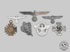 Germany, Third Reich. A Mixed Lot Of Medals And Insignia