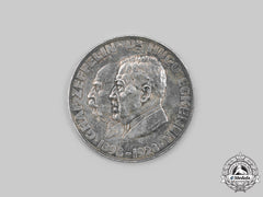 Germany, Weimar Republic. An Lz 127 Graf Zeppelin Medal 1898-1928